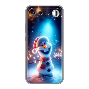 Силиконовый чехол на Realme 16 с принтом Новый год Силиконовый чехол на Realme 16 с принтом Новый год
