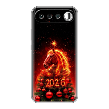 Силиконовый чехол на Realme 16 с принтом Новый год Силиконовый чехол на Realme 16 с принтом Новый год