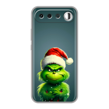 Силиконовый чехол на Realme 16 с принтом Новый год Силиконовый чехол на Realme 16 с принтом Новый год