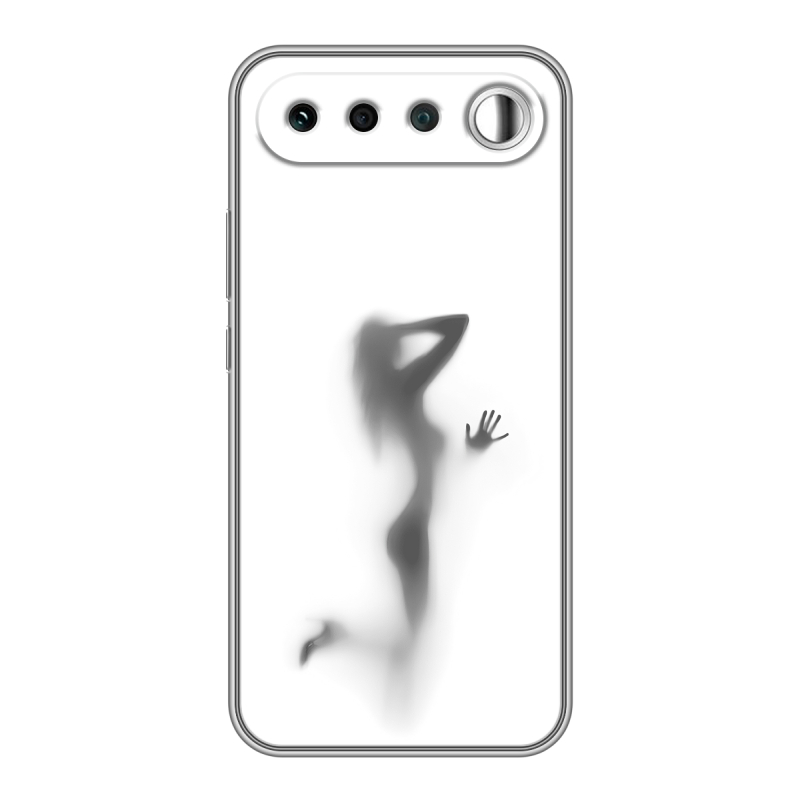 Силиконовый чехол на Realme 16 с принтом Силуэт Силиконовый чехол на Realme 16 с принтом Силуэт