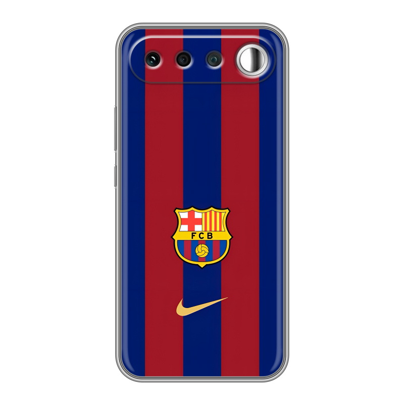 Силиконовый чехол на Realme 16 с принтом Барселона Barcelona Силиконовый чехол на Realme 16 с принтом Барселона Barcelona