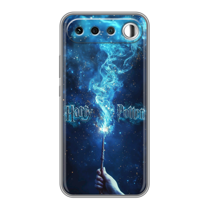 Силиконовый чехол на Realme 16 с принтом Harry Potter Гарри Поттер Силиконовый чехол на Realme 16 с принтом Harry Potter Гарри Поттер