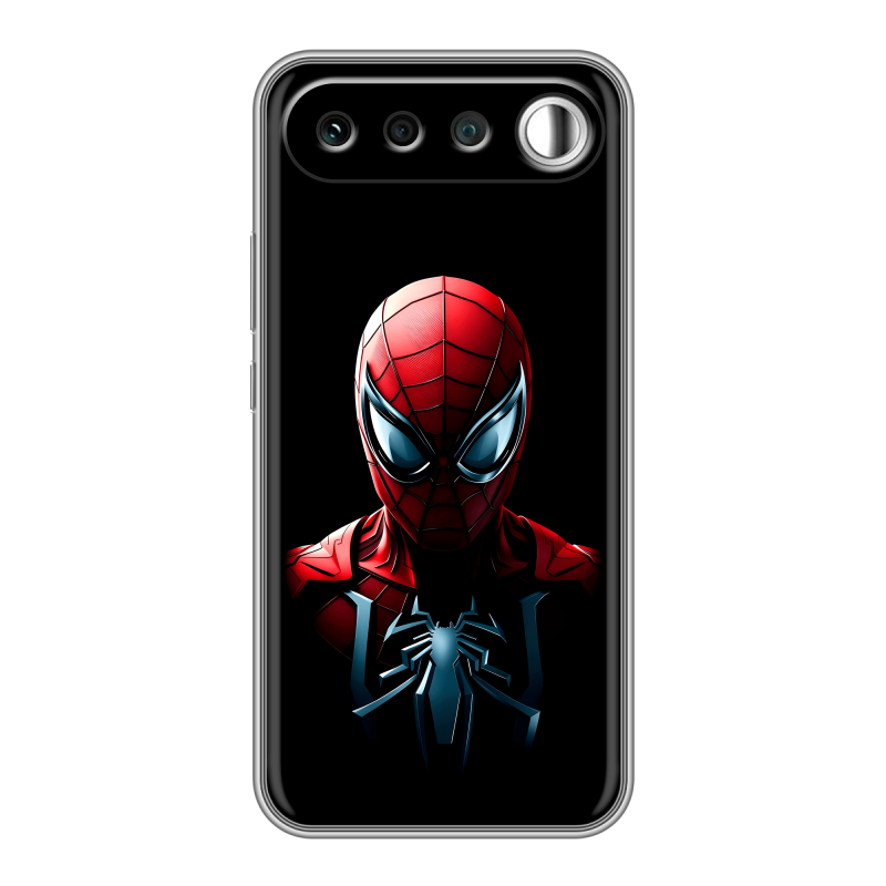 Силиконовый чехол на Realme 16 с принтом Spiderman Человек паук Силиконовый чехол на Realme 16 с принтом Spiderman Человек паук