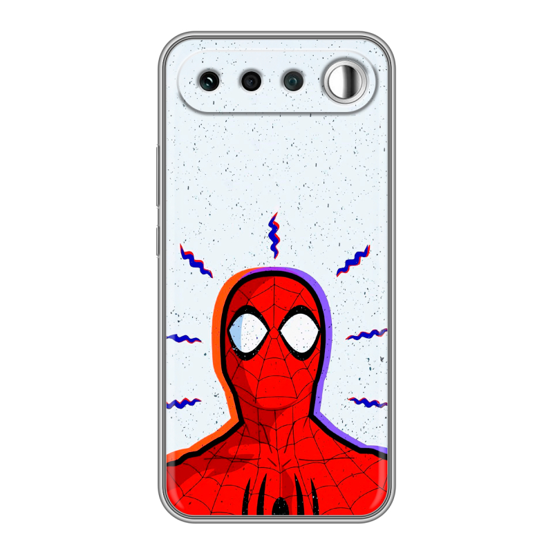 Силиконовый чехол на Realme 16 с принтом Spiderman Человек паук Силиконовый чехол на Realme 16 с принтом Spiderman Человек паук