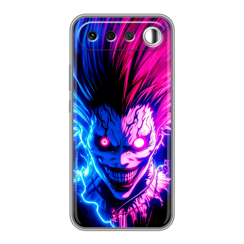 Силиконовый чехол на Realme 16 с принтом Death note Тетрадь смерти Силиконовый чехол на Realme 16 с принтом Death note Тетрадь смерти