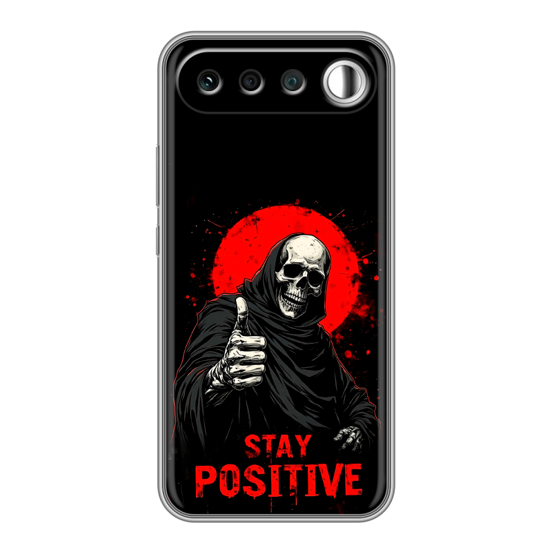 Силиконовый чехол на Realme 16 с принтом смешной скелет Силиконовый чехол на Realme 16 с принтом смешной скелет
