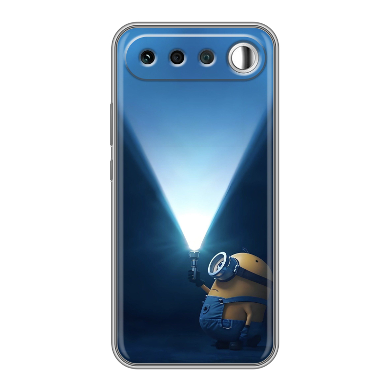 Силиконовый чехол на Realme 16 с принтом Миньоны Силиконовый чехол на Realme 16 с принтом Миньоны
