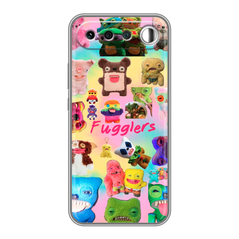 Силиконовый чехол на Realme 16 с принтом Флагер Fuggler Силиконовый чехол на Realme 16 с принтом Флагер Fuggler