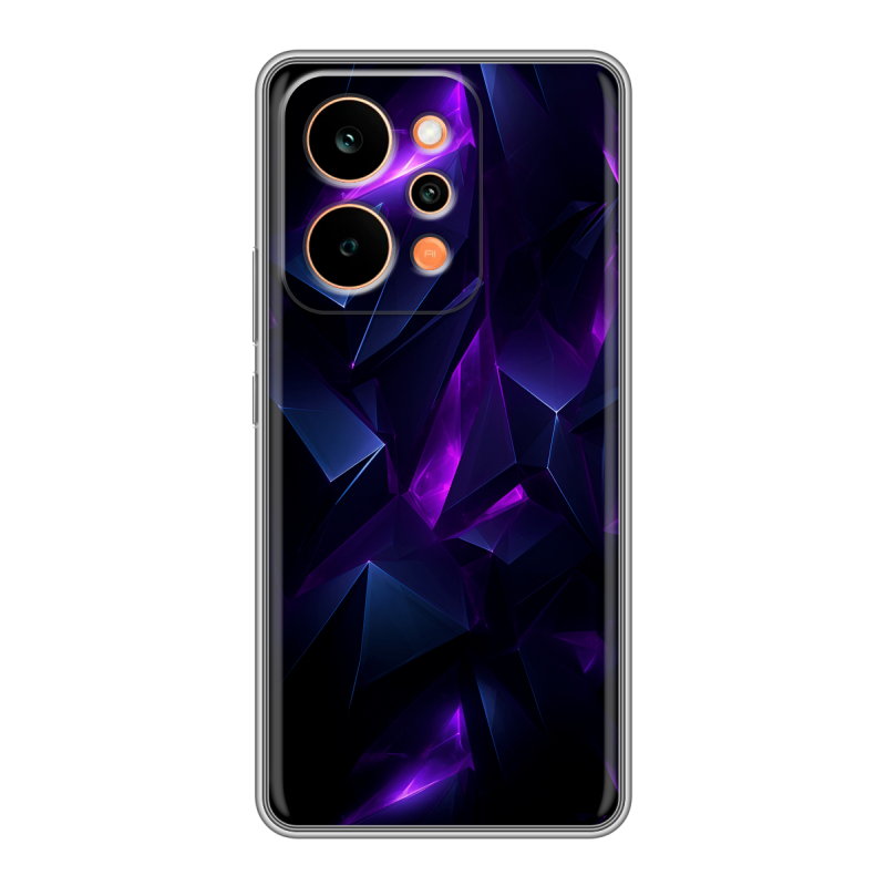 Силиконовый чехол на Realme P4 Power с принтом Абстракиция Силиконовый чехол на Realme P4 Power с принтом Абстракиция