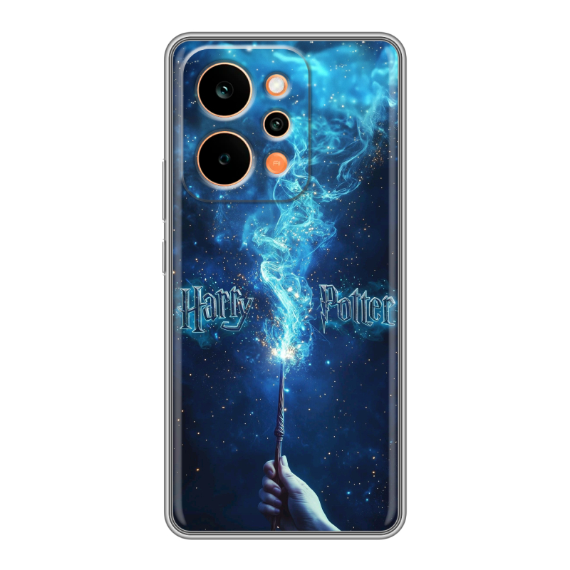 Силиконовый чехол на Realme P4 Power с принтом Harry Potter Гарри Поттер Силиконовый чехол на Realme P4 Power с принтом Harry Potter Гарри Поттер