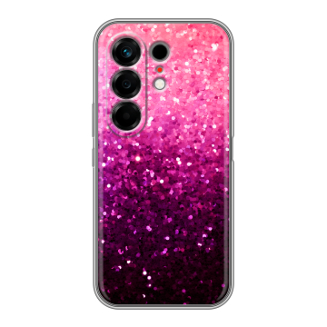 Силиконовый чехол на Tecno Camon 50 с принтом Блестки Силиконовый чехол на Tecno Camon 50 с принтом Блестки