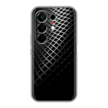 Силиконовый чехол на Tecno Camon 50 с принтом Текстура металла Силиконовый чехол на Tecno Camon 50 с принтом Текстура металла