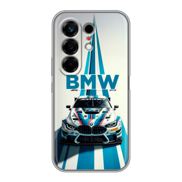 Силиконовый чехол на Tecno Camon 50 с принтом БМВ BMW