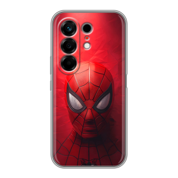 Силиконовый чехол на Tecno Camon 50 с принтом Spiderman Человек паук Силиконовый чехол на Tecno Camon 50 с принтом Spiderman Человек паук