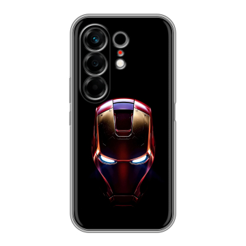 Силиконовый чехол на Tecno Camon 50 с принтом IronMan Железный человек