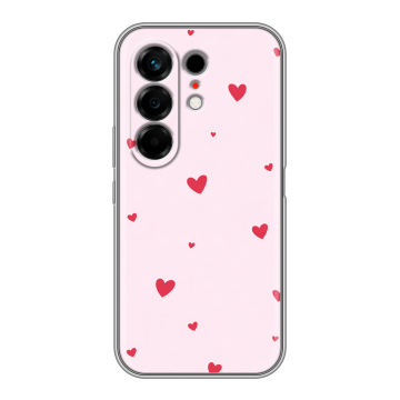 Силиконовый чехол на Tecno Camon 50 с принтом для девочек Силиконовый чехол на Tecno Camon 50 с принтом для девочек