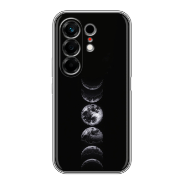 Силиконовый чехол на Tecno Camon 50 с принтом женский