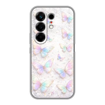Силиконовый чехол на Tecno Camon 50 с принтом женский Силиконовый чехол на Tecno Camon 50 с принтом женский