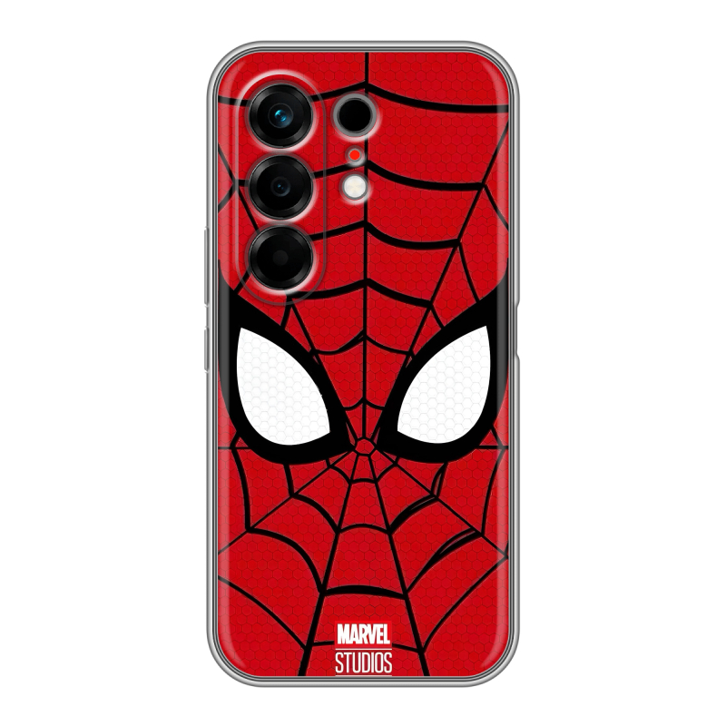 Силиконовый чехол на Tecno Camon 50 с принтом человек паук spiderman Силиконовый чехол на Tecno Camon 50 с принтом человек паук spiderman