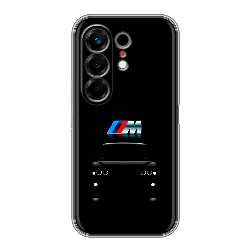 Силиконовый чехол на Tecno Camon 50 с принтом БМВ BMW Силиконовый чехол на Tecno Camon 50 с принтом БМВ BMW