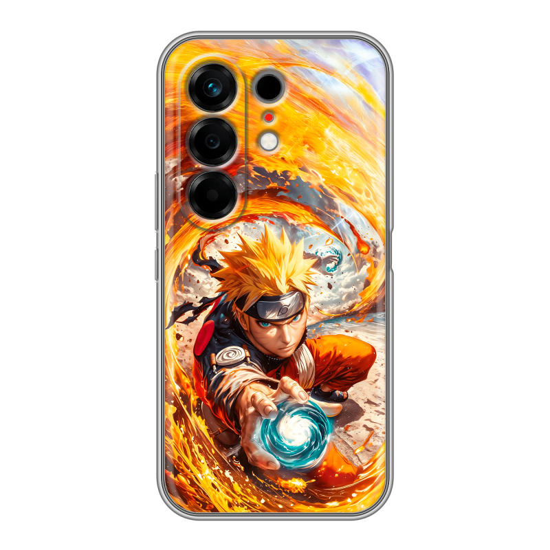 Силиконовый чехол на Tecno Camon 50 с принтом Аниме Наруто Naruto Силиконовый чехол на Tecno Camon 50 с принтом Аниме Наруто Naruto