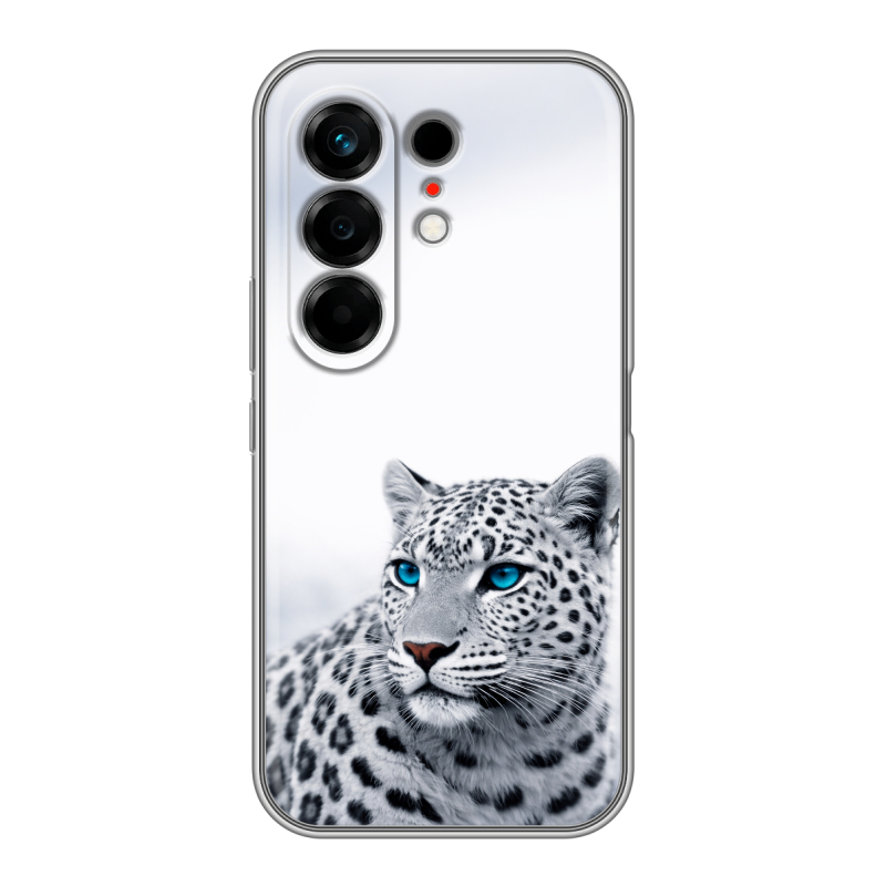 Силиконовый чехол на Tecno Camon 50 с принтом женский Силиконовый чехол на Tecno Camon 50 с принтом женский