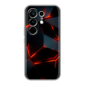 Силиконовый чехол на Tecno Camon 50 Ultra с принтом Яркие абстракции Силиконовый чехол на Tecno Camon 50 Ultra с принтом Яркие абстракции