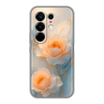 Силиконовый чехол на Tecno Camon 50 Ultra с принтом Женский Силиконовый чехол на Tecno Camon 50 Ultra с принтом Женский