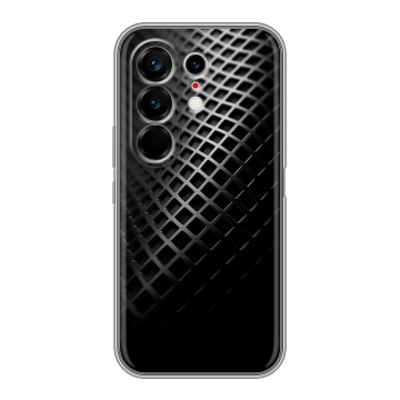 Силиконовый чехол на Tecno Camon 50 Ultra с принтом Текстура металла