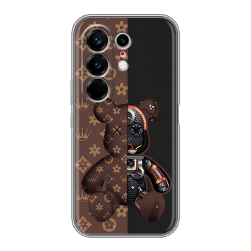 Силиконовый чехол на Tecno Camon 50 Ultra с принтом Луи робот Силиконовый чехол на Tecno Camon 50 Ultra с принтом Луи робот