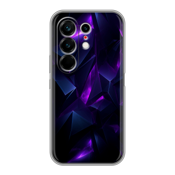 Силиконовый чехол на Tecno Camon 50 Ultra с принтом Абстракиция Силиконовый чехол на Tecno Camon 50 Ultra с принтом Абстракиция