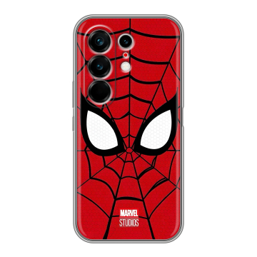 Силиконовый чехол на Tecno Camon 50 Ultra с принтом человек паук spiderman