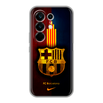 Силиконовый чехол на Tecno Camon 50 Ultra с принтом Барселона Barcelona Силиконовый чехол на Tecno Camon 50 Ultra с принтом Барселона Barcelona