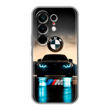 Силиконовый чехол на Tecno Camon 50 Ultra с принтом БМВ BMW