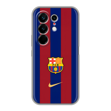 Силиконовый чехол на Tecno Camon 50 Ultra с принтом Барселона Barcelona