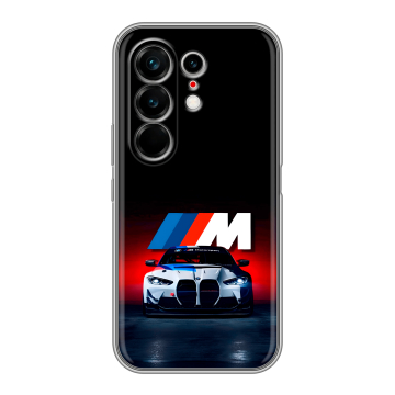 Силиконовый чехол на Tecno Camon 50 Ultra с принтом БМВ BMW