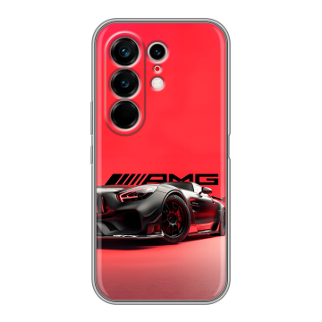 Силиконовый чехол на Tecno Camon 50 Ultra с принтом Мерседес Mercedes AMG Силиконовый чехол на Tecno Camon 50 Ultra с принтом Мерседес Mercedes AMG