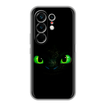 Силиконовый чехол на Tecno Camon 50 Ultra с принтом Как приручить дракона Силиконовый чехол на Tecno Camon 50 Ultra с принтом Как приручить дракона