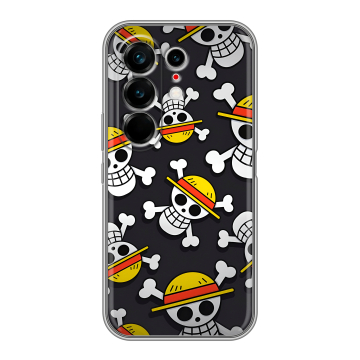 Силиконовый чехол на Tecno Camon 50 Ultra с принтом One Piece Ван Пис Силиконовый чехол на Tecno Camon 50 Ultra с принтом One Piece Ван Пис