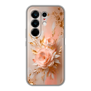 Силиконовый чехол на Tecno Camon 50 Ultra с принтом женский Силиконовый чехол на Tecno Camon 50 Ultra с принтом женский