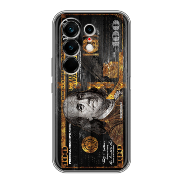 Силиконовый чехол на Tecno Camon 50 Ultra с принтом Доллар деньги Силиконовый чехол на Tecno Camon 50 Ultra с принтом Доллар деньги