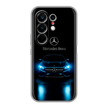 Силиконовый чехол на Tecno Camon 50 Ultra с принтом Mercedes Мерседес Силиконовый чехол на Tecno Camon 50 Ultra с принтом Mercedes Мерседес