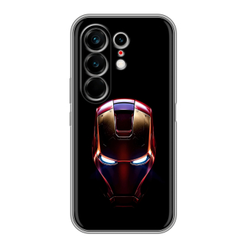 Силиконовый чехол на Tecno Camon 50 Ultra с принтом IronMan Железный человек Силиконовый чехол на Tecno Camon 50 Ultra с принтом IronMan Железный человек