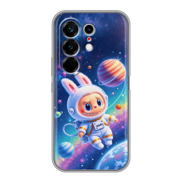 Силиконовый чехол на Tecno Camon 50 Ultra с принтом Labubu Лабубу Силиконовый чехол на Tecno Camon 50 Ultra с принтом Labubu Лабубу