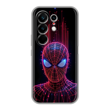 Силиконовый чехол на Tecno Camon 50 Ultra с принтом Spiderman Человек паук Силиконовый чехол на Tecno Camon 50 Ultra с принтом Spiderman Человек паук
