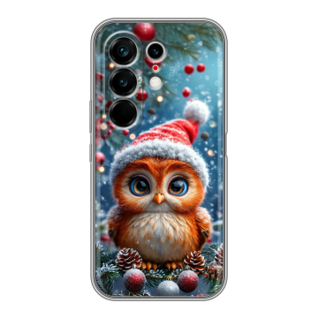 Силиконовый чехол на Tecno Camon 50 Ultra с принтом Новый год