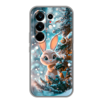 Силиконовый чехол на Tecno Camon 50 Ultra с принтом Новый год