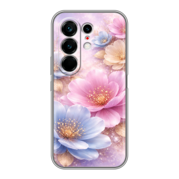 Силиконовый чехол на Tecno Camon 50 Ultra с принтом женский Силиконовый чехол на Tecno Camon 50 Ultra с принтом женский