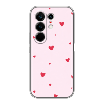 Силиконовый чехол на Tecno Camon 50 Ultra с принтом для девочек Силиконовый чехол на Tecno Camon 50 Ultra с принтом для девочек