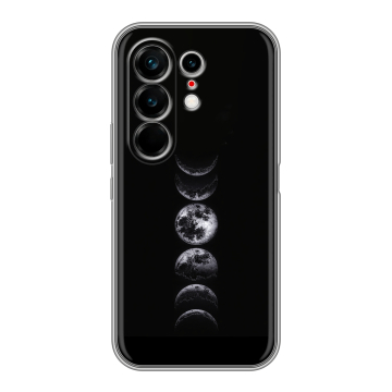 Силиконовый чехол на Tecno Camon 50 Ultra с принтом женский